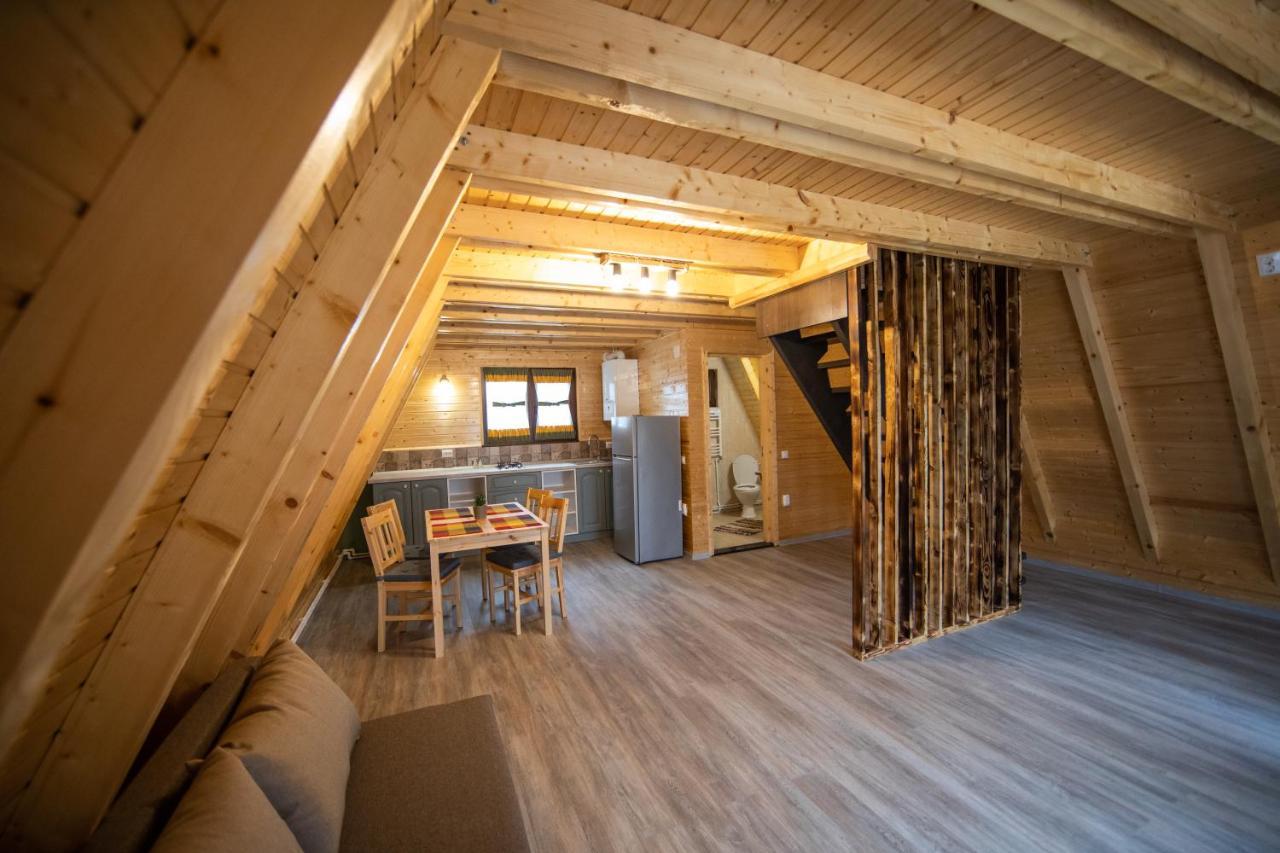 Catunul Din Podei A-Frame Dragoslavele Extérieur photo