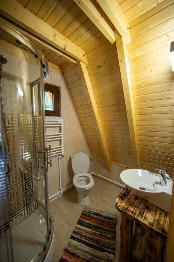Catunul Din Podei A-Frame Dragoslavele Extérieur photo