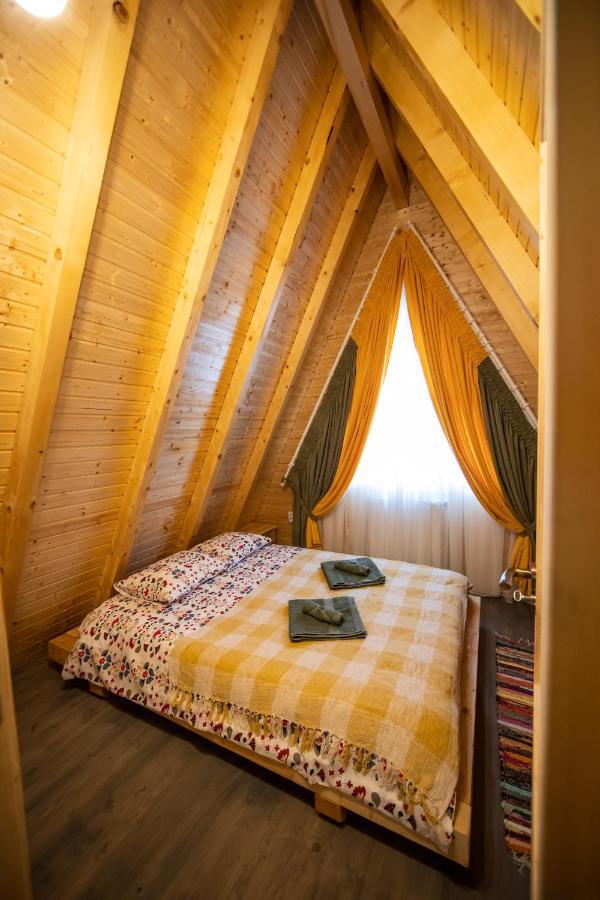 Catunul Din Podei A-Frame Dragoslavele Extérieur photo
