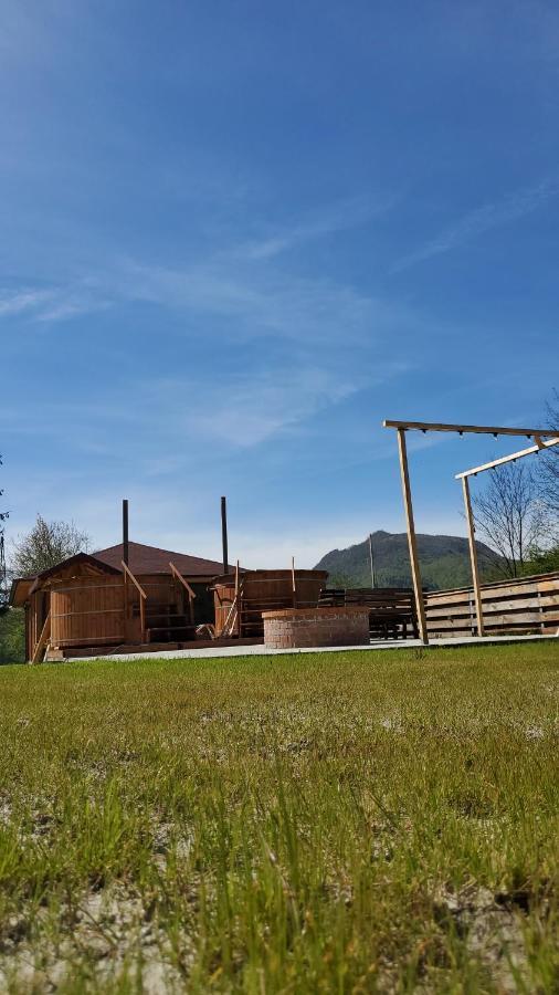 Catunul Din Podei A-Frame Dragoslavele Extérieur photo