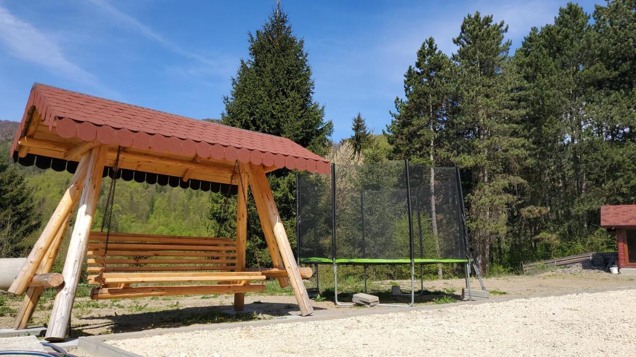 Catunul Din Podei A-Frame Dragoslavele Extérieur photo